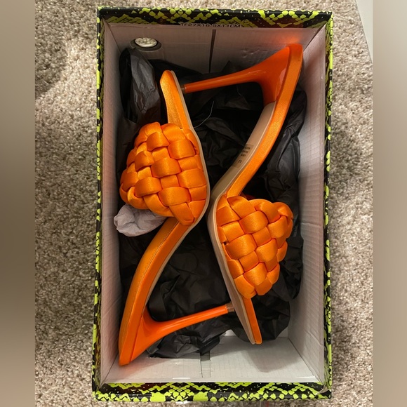 Orange Heels - Picture 3 of 3